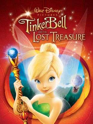 Tinker Bell and the Lost Treasure (2009) - Bradley Raymond, Klay Hall